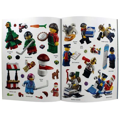 LEGO Christmas Cheer Sticker Book image number 2