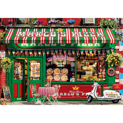 Marco’s Pizza 500 Piece Jigsaw Puzzle image number 2