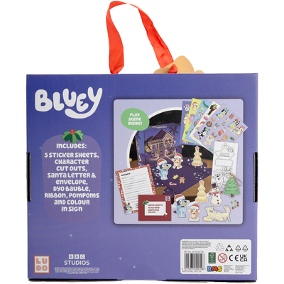 Bluey Christmas Eve Activity Case image number 3