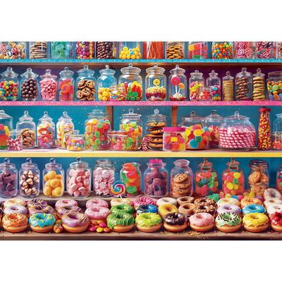 Sweet & Treats 1000 Piece Jigsaw Puzzle image number 2