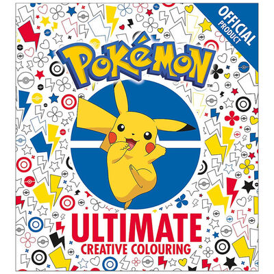 Pokémon Ultimate Creative Colouring image number 1