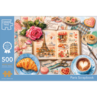 Paris Scrapbook 500 Piece Jigsaw Puzzle image number 1
