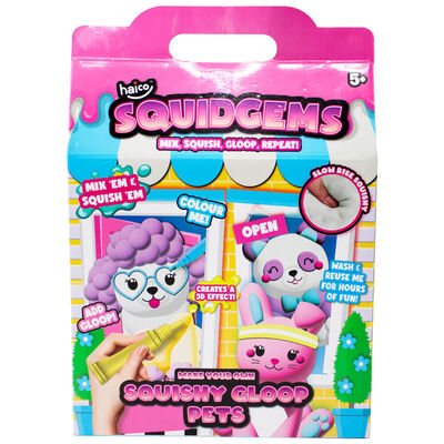 Make Your Own Squishy Gloop Pets: Pack of 3 image number 1