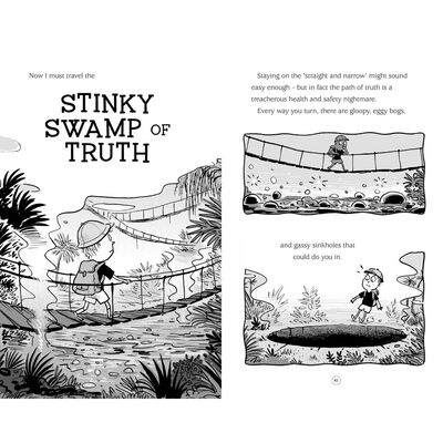 Lyttle Lies: The Stinky Truth image number 2
