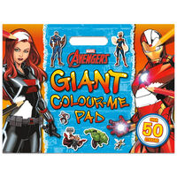 Marvel Avengers: Giant Colour Me Pad