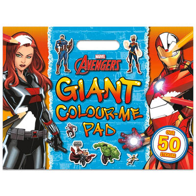 Marvel Avengers: Giant Colour Me Pad image number 1
