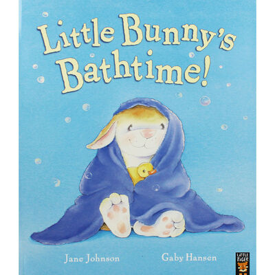 Little Bunny's Bathtime! image number 1