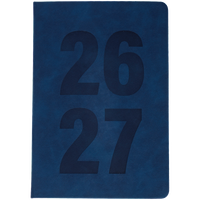 A5 Mid-Year 26-27 Diary: Suede