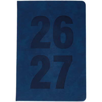 A5 Mid-Year 26-27 Diary: Suede image number 1