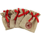 Hessian Pouches: Pack of 4 image number 1
