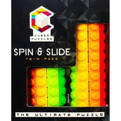 Spin and Slide Twin Puzzle Set image number 1