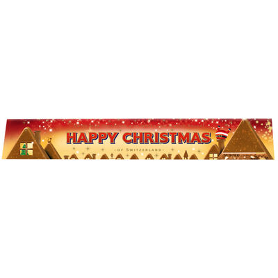 Toblerone Milk Chocolate 100g &ndash; Happy Christmas image number 1