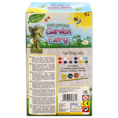 Paint Your Own Garden Fairy image number 3