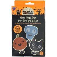 Make Your Own Pop-up Characters
