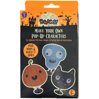 Make Your Own Pop-up Characters image number 1