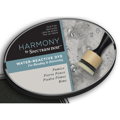 Harmony by Spectrum Noir Water Reactive Dye Inkpad - Pumice image number 4
