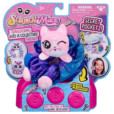 ScrunchMiez Secret Pocketz Surprise Pack: Assorted image number 2