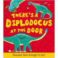 There's a Diplodocus at the Door