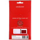 Christmas Robin Cross Stitch Card Set image number 3