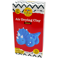 Air Drying Clay Kit: Dinosaur