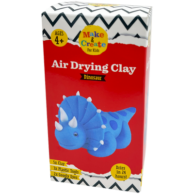 Air Drying Clay Kit: Dinosaur image number 1