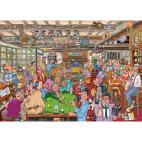 Wasgij Destiny 19 - The Puzzlers Arms! 1000 Piece Jigsaw Puzzle