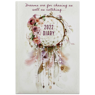 B5 Dreamcatcher 2022 Day a Page Diary image number 1