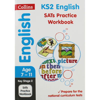 KS2 English Age 7-11 SATs Practice Workbook image number 1