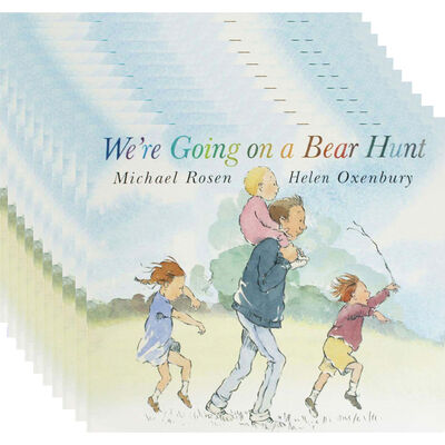 We're Going On A Bear Hunt: 10 Kids Picture Book Bundle image number 1