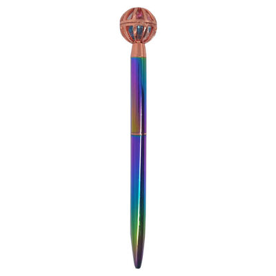 Rainbow Crystal Top Ballpoint Pen image number 1