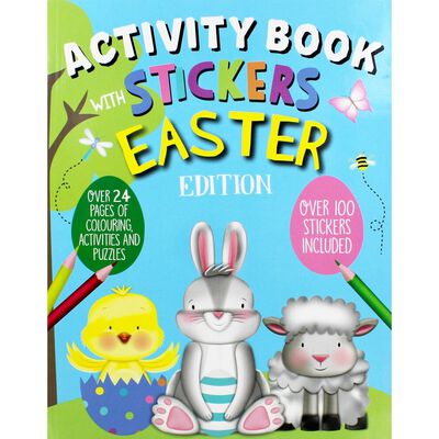 Easter Activity Book with Stickers image number 1