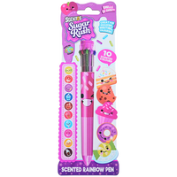 Scentos Sugar Rush Rainbow 10 Colour Scented Pen: Assorted