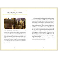 Harry Potter Hufflepuff Guided Journal