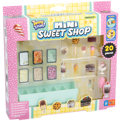 Teeny Tinies Mini Sweet Shop Playset image number 1