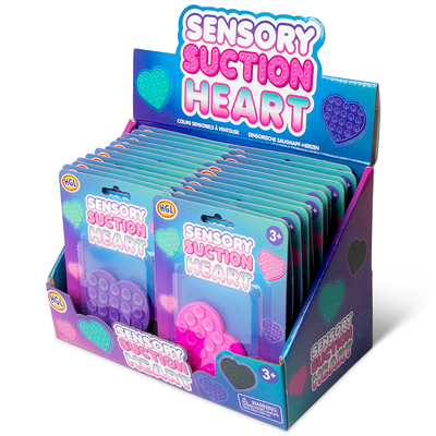 Sensory Suction Heart: Assorted image number 6