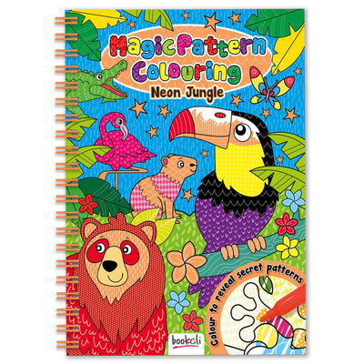 Magic Pattern Neon Jungle image number 1