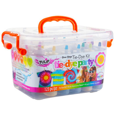 Tulip One Step: Tie Dye Party Kit image number 1