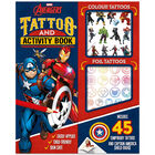 Marvel Avengers: Tattoo and Activity Book image number 1