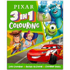 Pixar: 3 in 1 Colouring image number 1
