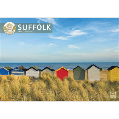 Suffolk 2020 A4 Wall Calendar image number 1