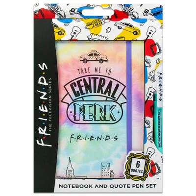 Friends Notebook & Pen Set image number 1