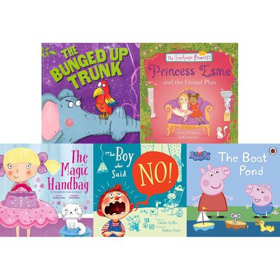 Sweet Dreams Stories: 10 Kids Picture Books Bundle image number 2