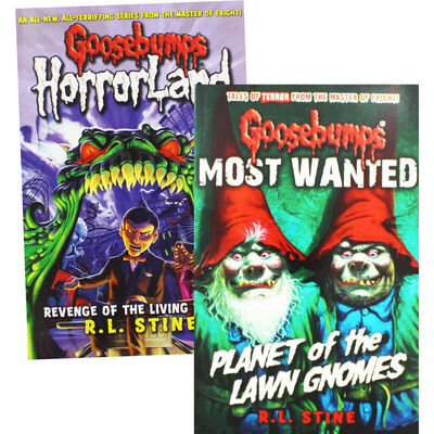 Goosebumps - 2 Kids Fiction Books Bundle image number 1