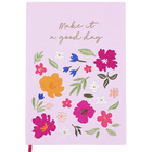 Flowers Cotton Casebound Notebook image number 1