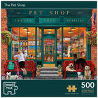 Pet Shop 500 Piece Jigsaw Puzzle image number 1