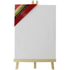Stretched Canvas with Easel: 9 x 12 Inches image number 1
