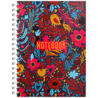 A5 Ditsy Flowers and Birds Notebook image number 1