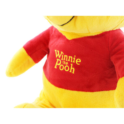 Large Christmas Winnie the Pooh Plush Soft Toy image number 2
