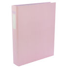 Pastel Pink A4 Ring Binder File image number 1