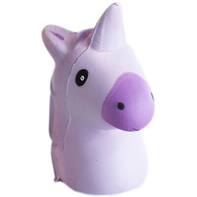 Enchanted Purple Unicorn Squigies Toy: Assorted image number 1